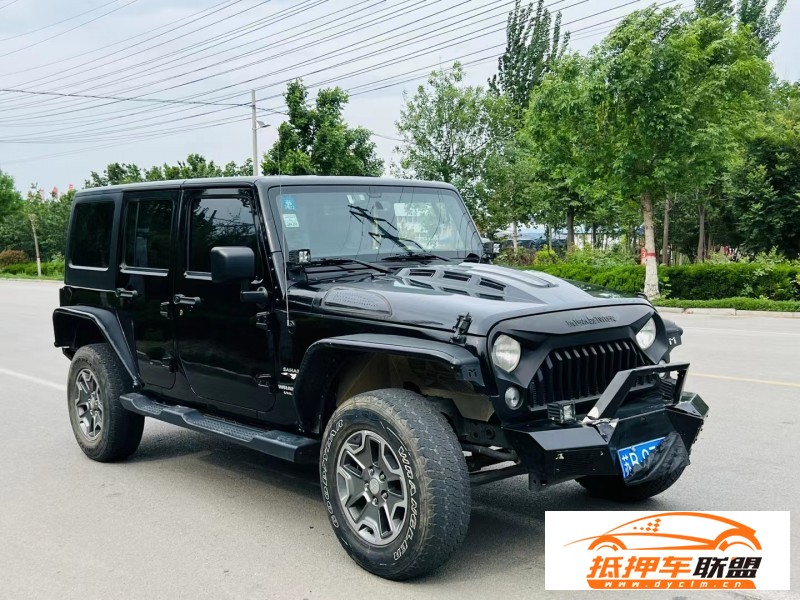  18年Jeep牧馬人轎車 