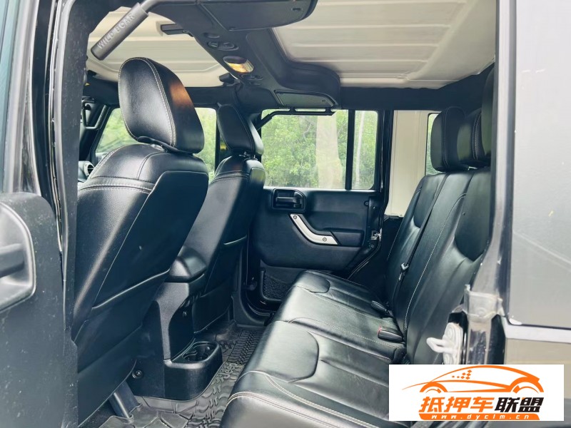  18年Jeep牧馬人轎車 