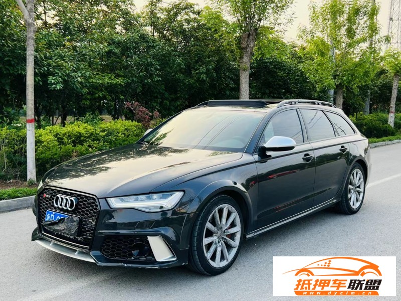  17年奧迪A6轎車 