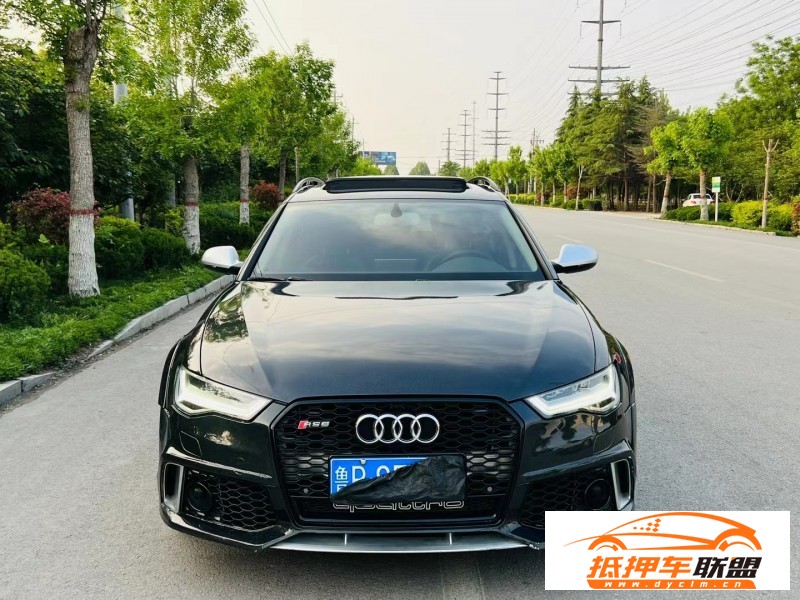  17年奧迪A6轎車 