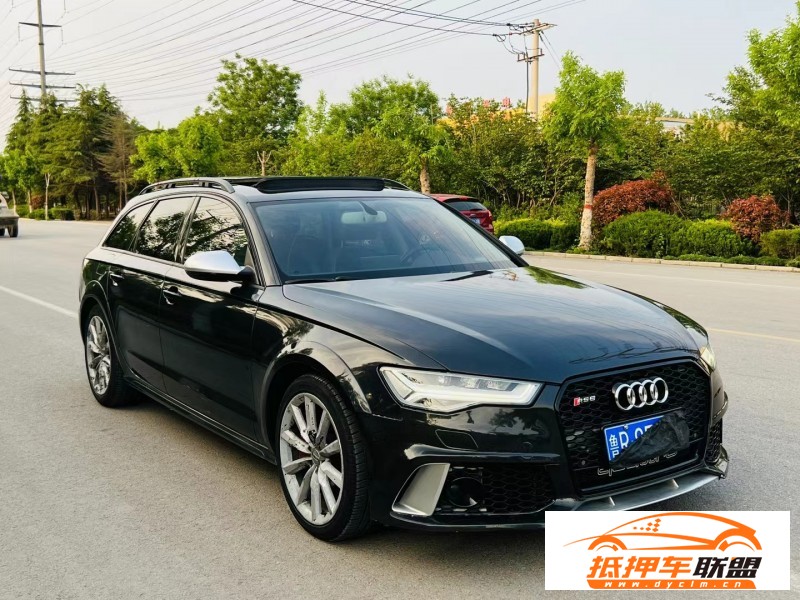 17年奧迪A6轎車 