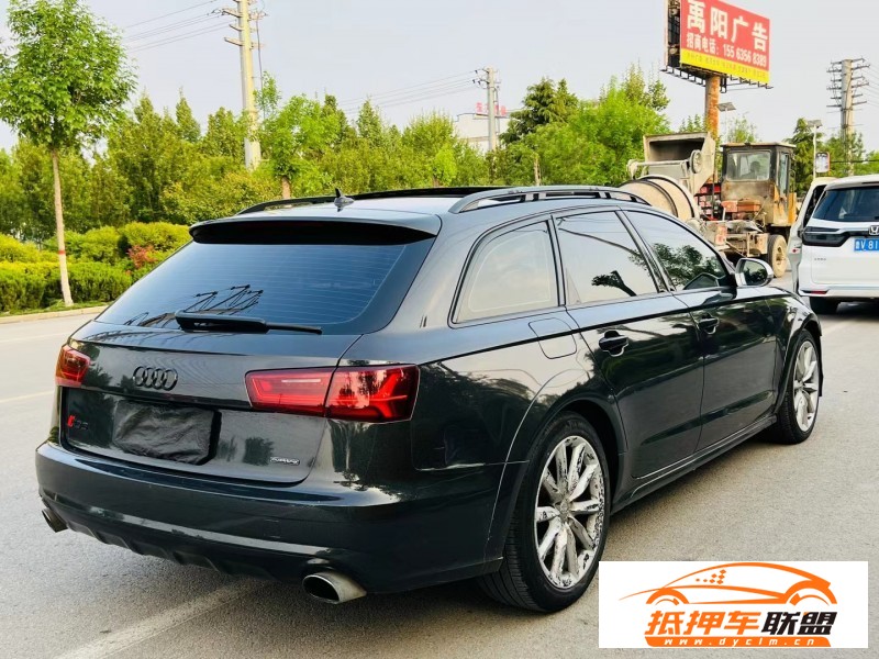  17年奧迪A6轎車 