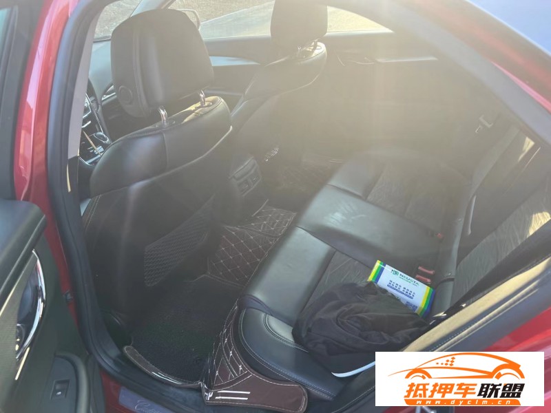  18年凱迪拉克ATS轎車 