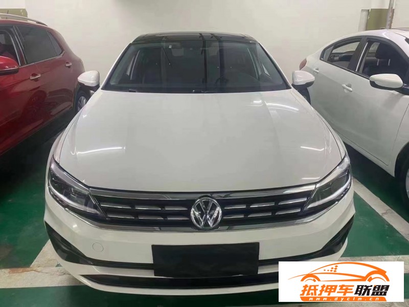 19年大眾凌渡轎車 