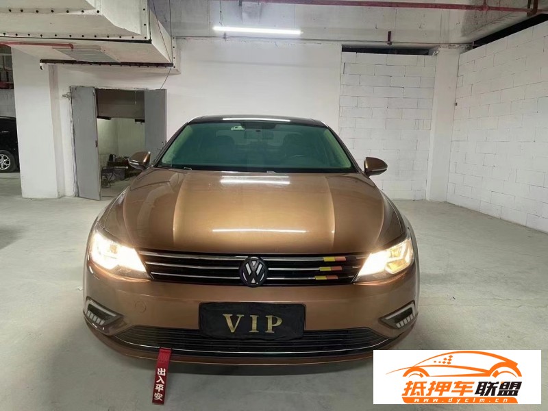  16年大眾凌渡轎車 