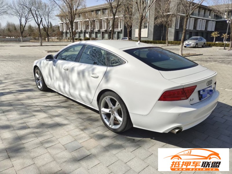  14年奧迪A7轎車 
