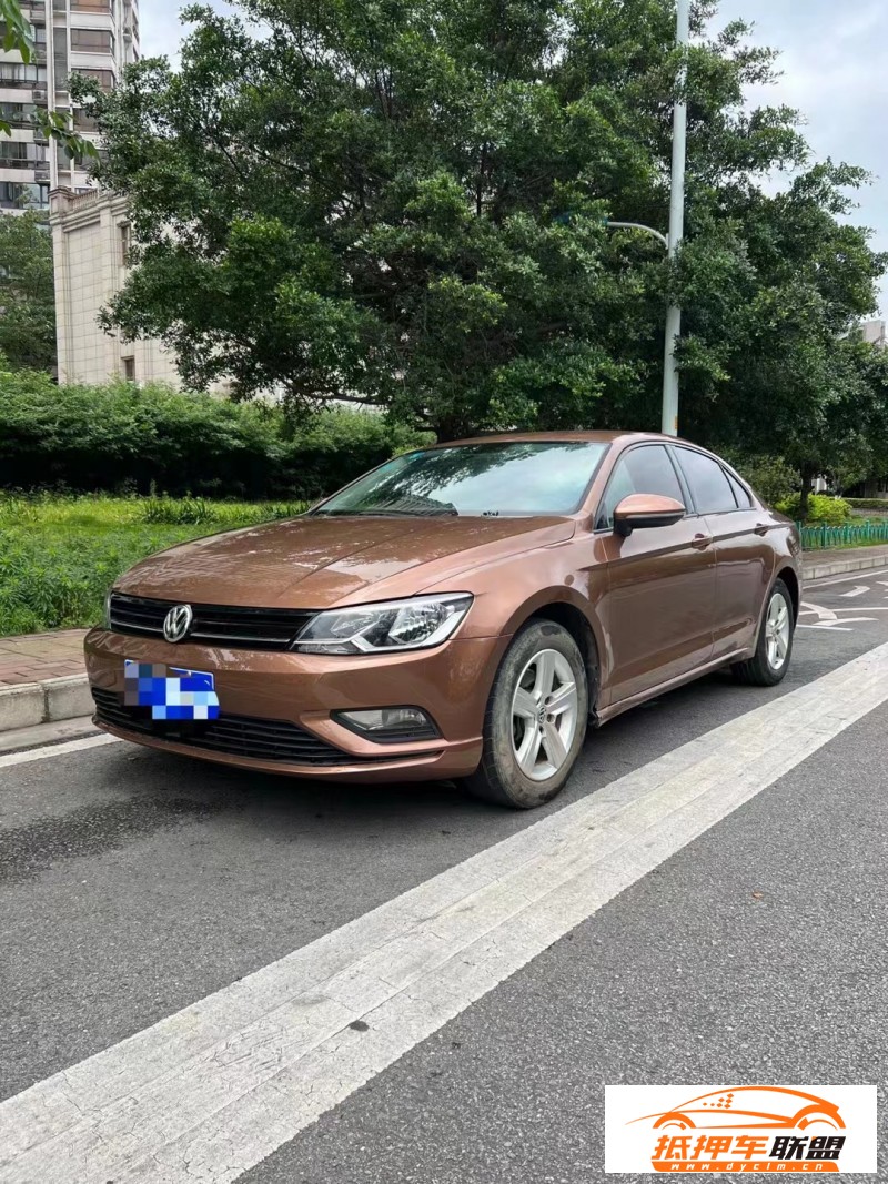  16年大眾凌渡轎車 