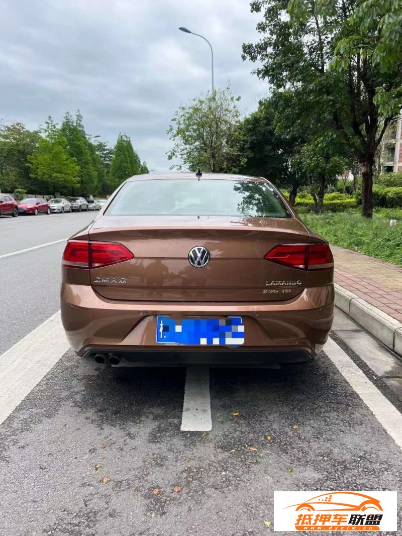  16年大眾凌渡轎車 