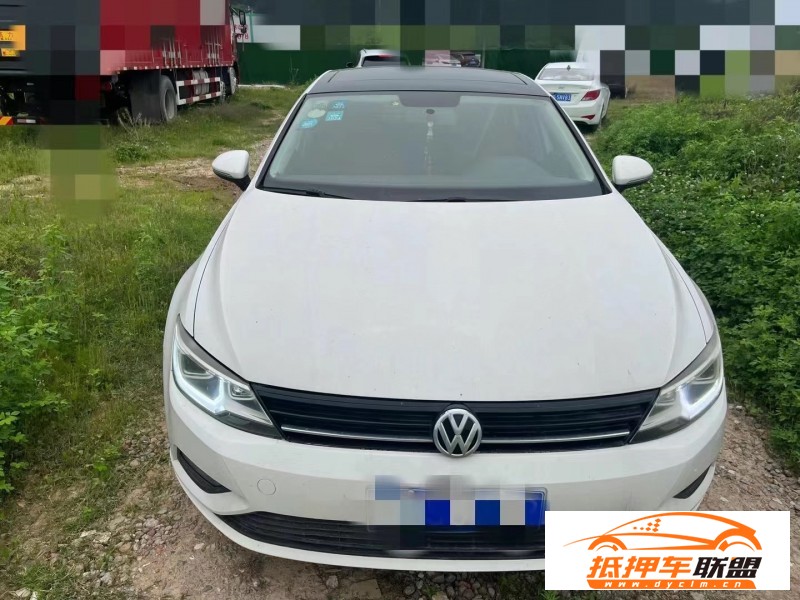  18年大眾凌渡轎車 