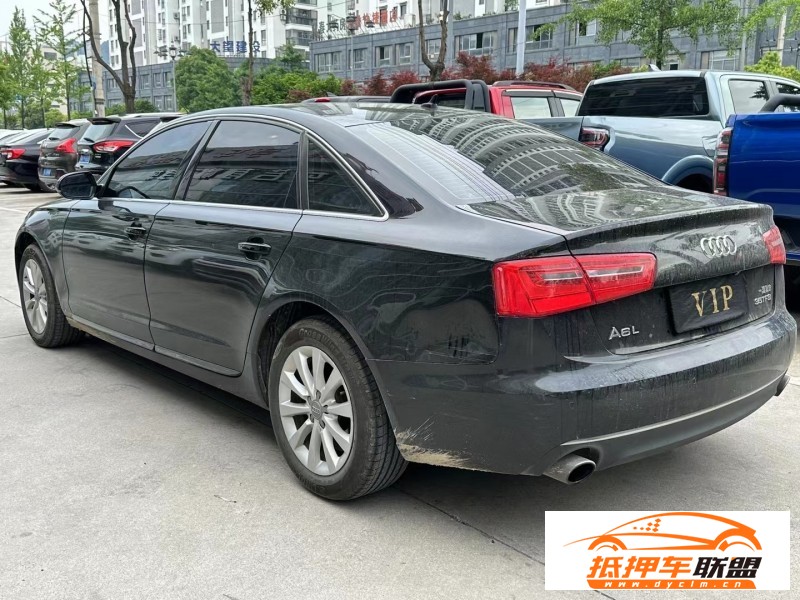  13年奧迪A6轎車 