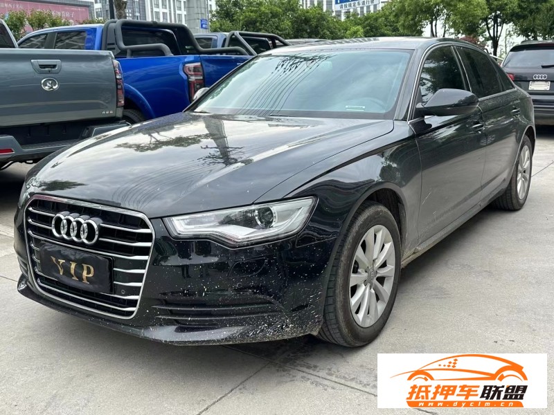  13年奧迪A6轎車 