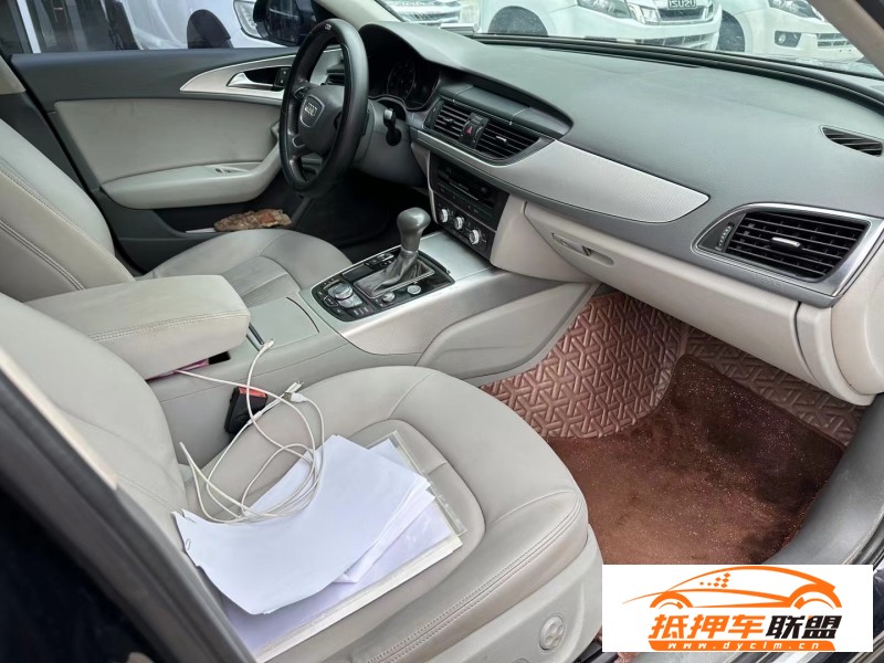 13年奧迪A6轎車 
