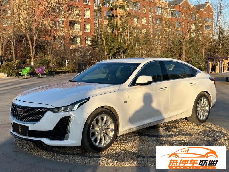  21年凱迪拉克CT5轎車 