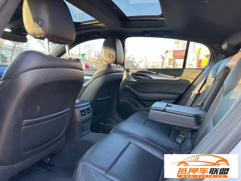  21年凱迪拉克CT5轎車 