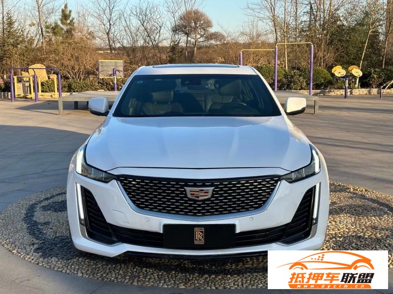  21年凱迪拉克CT5轎車 