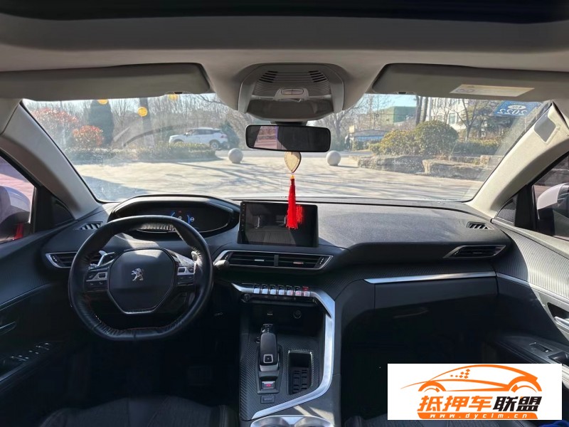  20年標(biāo)致5008轎車 