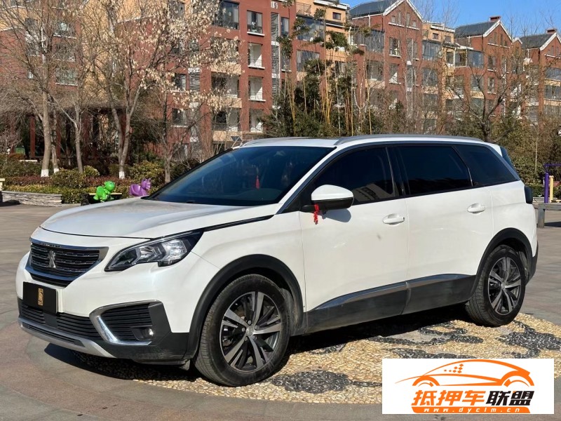 20年標(biāo)致5008轎車 