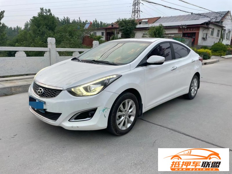  16年現(xiàn)代朗動(dòng)轎車 