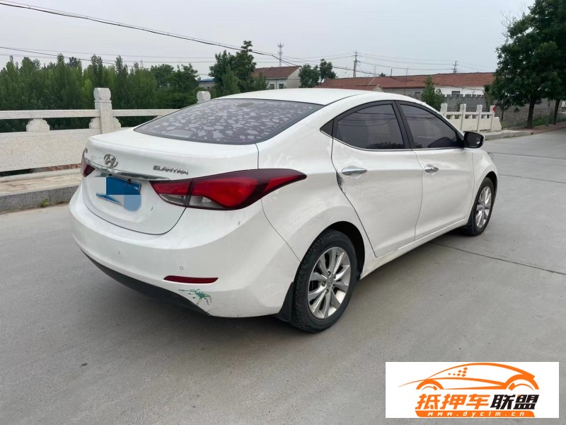  16年現(xiàn)代朗動(dòng)轎車 