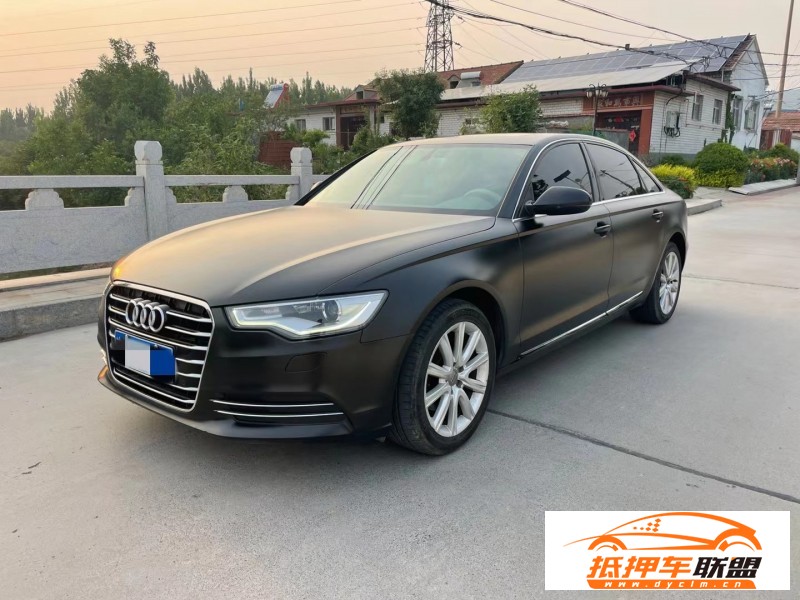  13年奧迪A6轎車 