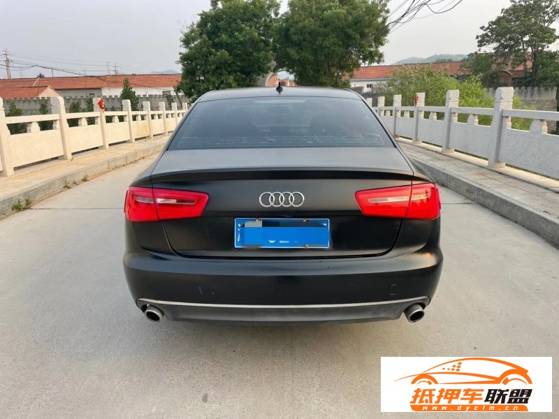  13年奧迪A6轎車 