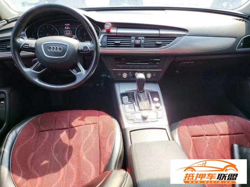  17年奧迪A6轎車 