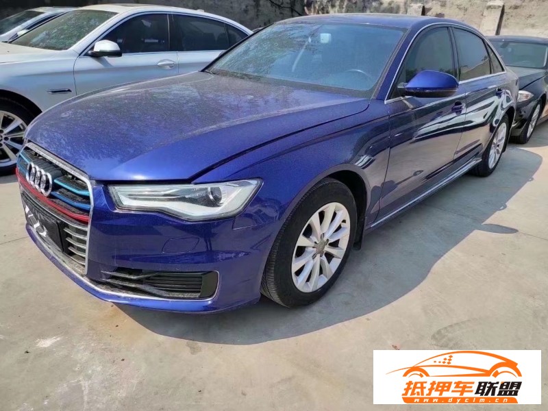  17年奧迪A6轎車 