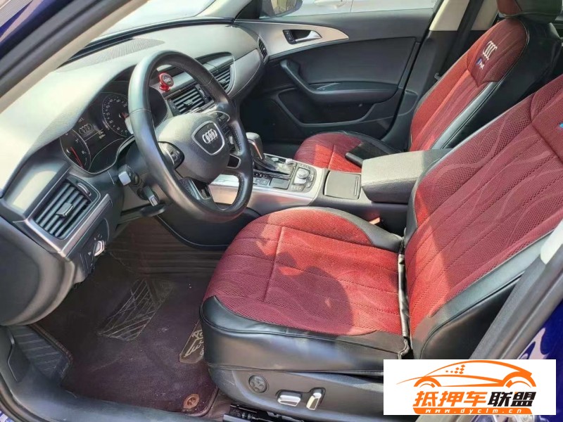 17年奧迪A6轎車 