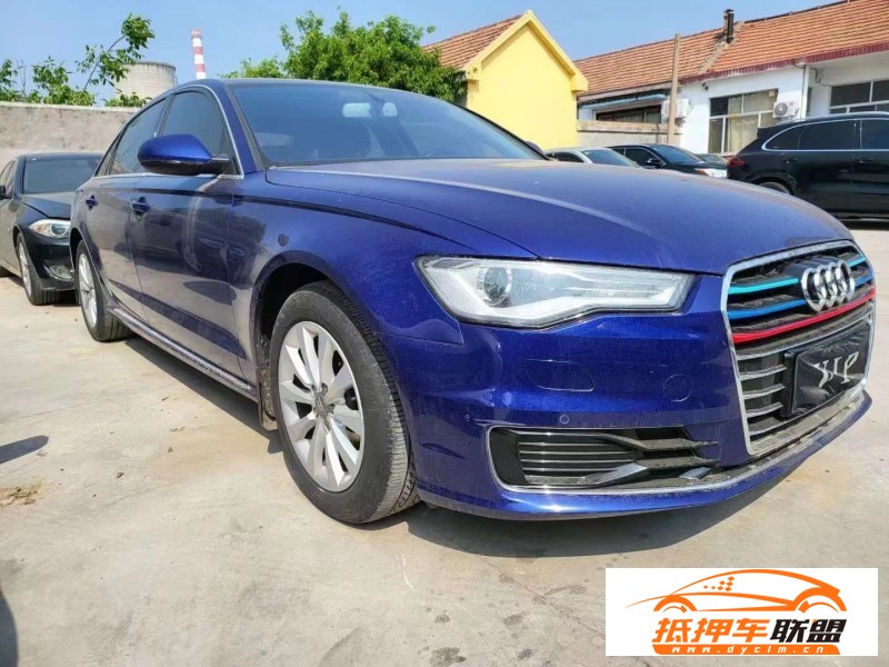  17年奧迪A6轎車 