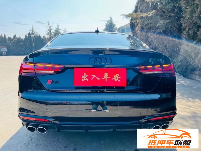  21年奧迪S5轎車 