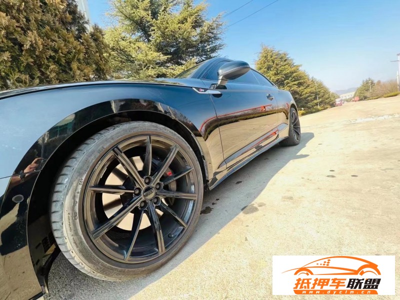  21年奧迪S5轎車 