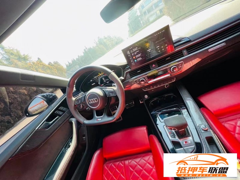  21年奧迪S5轎車 