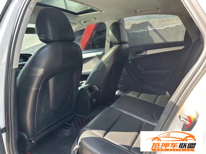  14年奧迪A4L轎車 