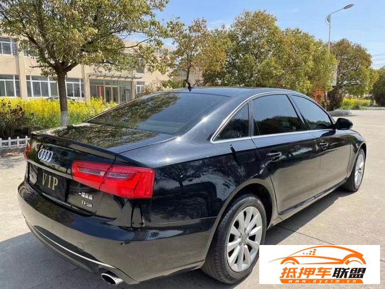  16年奧迪A6L轎車 