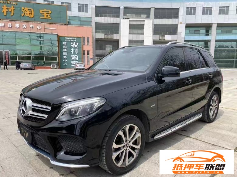  19年奔馳GLESUV 