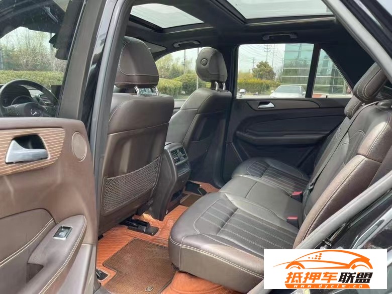  19年奔馳GLESUV 