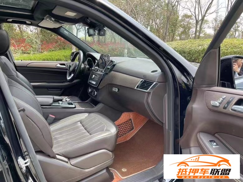  19年奔馳GLESUV 