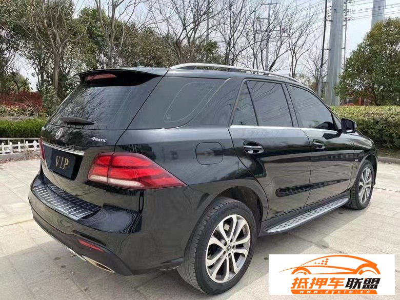  19年奔馳GLESUV 