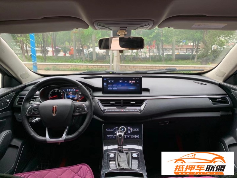  20年紅旗H5轎車 