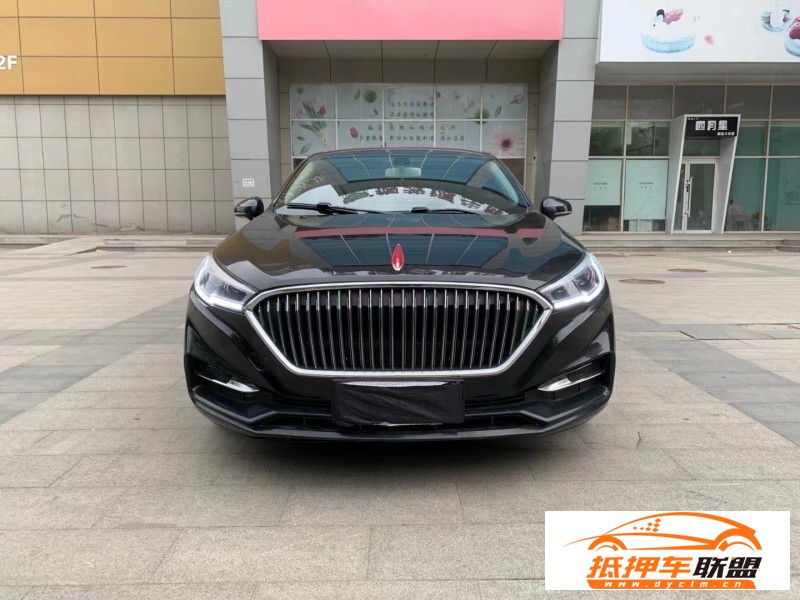  20年紅旗H5轎車 