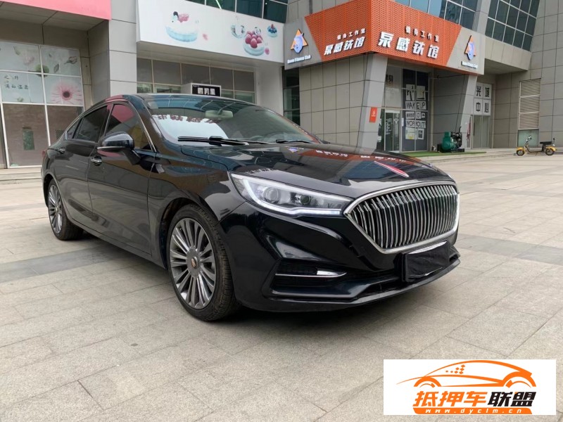  20年紅旗H5轎車 