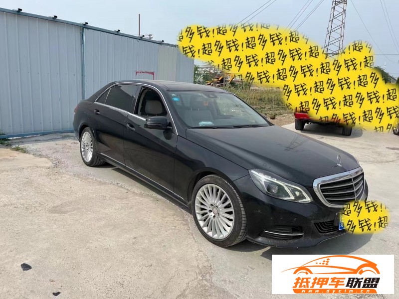  14年奔馳E轎車 