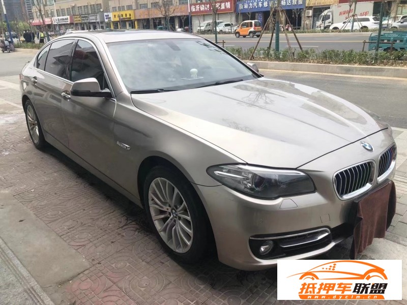  16年寶馬5系轎車 