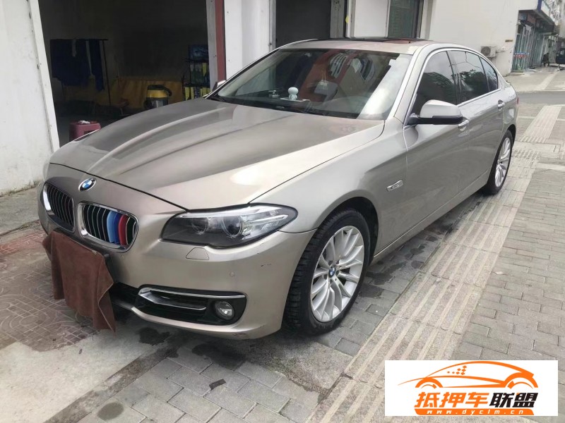  16年寶馬5系轎車 