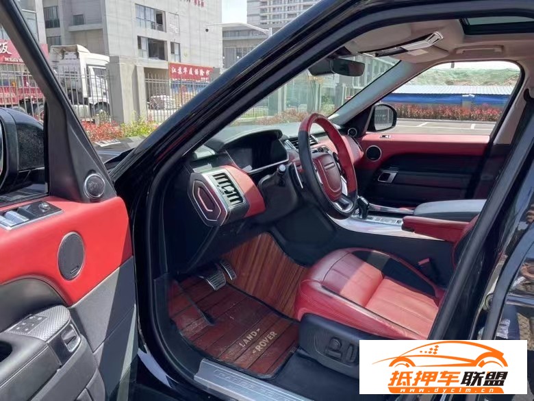  18年路虎攬勝運動SUV 