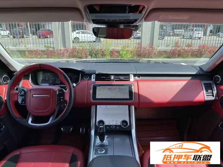  18年路虎攬勝運動SUV 