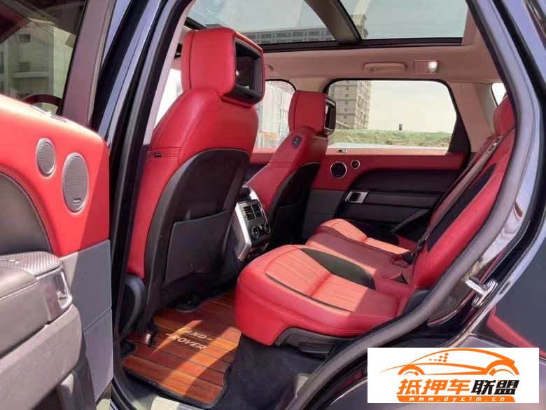  18年路虎攬勝運動SUV 