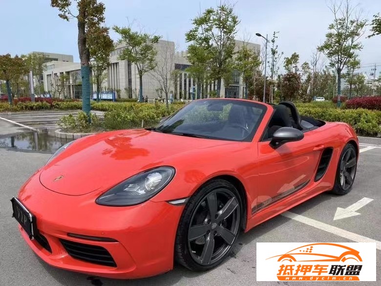  20年保時捷718轎車 