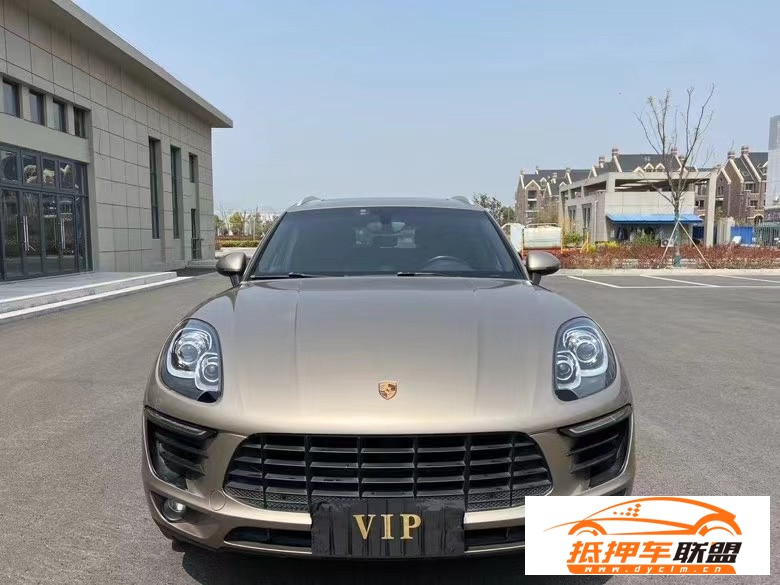  14年保時捷Macan邁凱轎車 