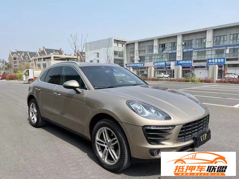  14年保時捷Macan邁凱轎車 